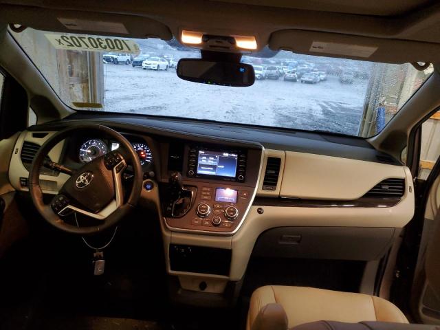 Photo 8 from auction – 2020 TOYOTA SIENNA XLE with VIN 5TDYZ3DC2LS034196