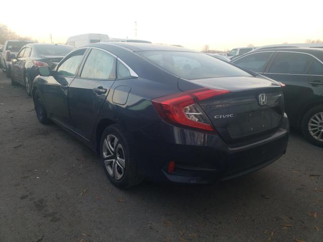Photo 2 from auction – 2017 HONDA CIVIC LX with VIN 2HGFC2F54HH511669