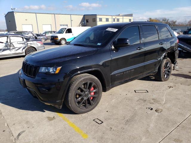 JEEP GRAND CHER 2021 with VIN 1C4RJFAG9MC736734 - Photo from auction