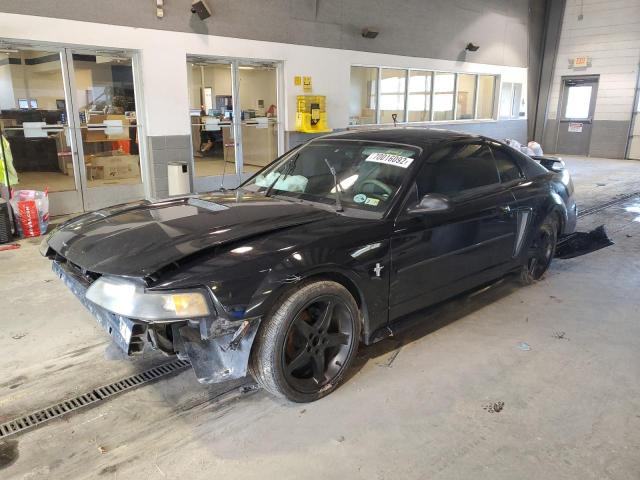 FORD MUSTANG 2001 with VIN 1FAFP40491F262622 - Photo from auction