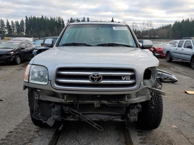 Photo 5 from auction – 2002 TOYOTA SEQUOIA LI with VIN 5TDBT48A42S100722