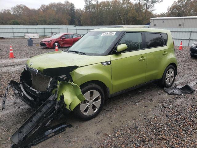 KIA SOUL 2015 with VIN KNDJN2A24F7814704 - Photo from auction