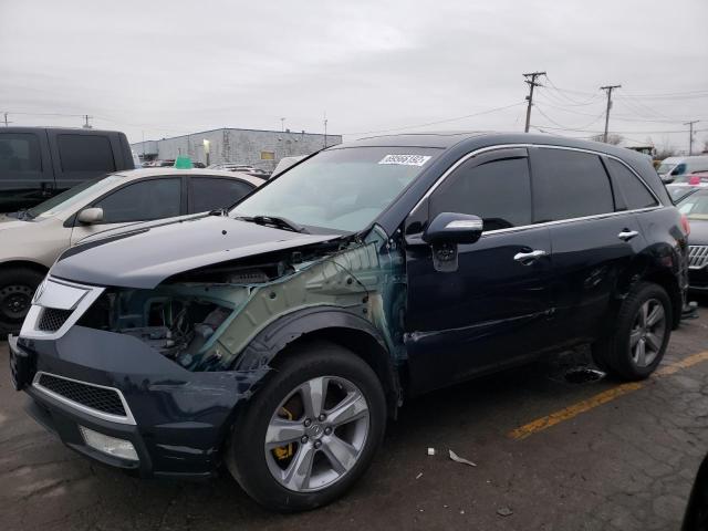 ACURA MDX TECHNO 2011 with VIN 2HNYD2H63BH523145 - Photo from auction