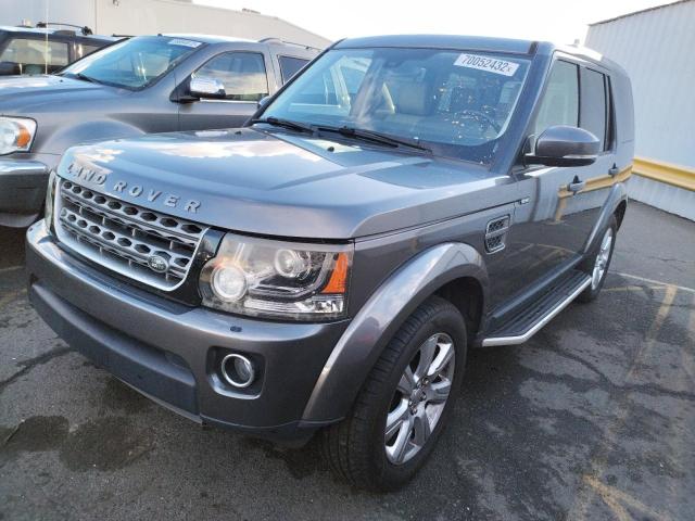 LAND ROVER LR4 HSE 2015 with VIN SALAG2V64FA747556 - Photo from auction