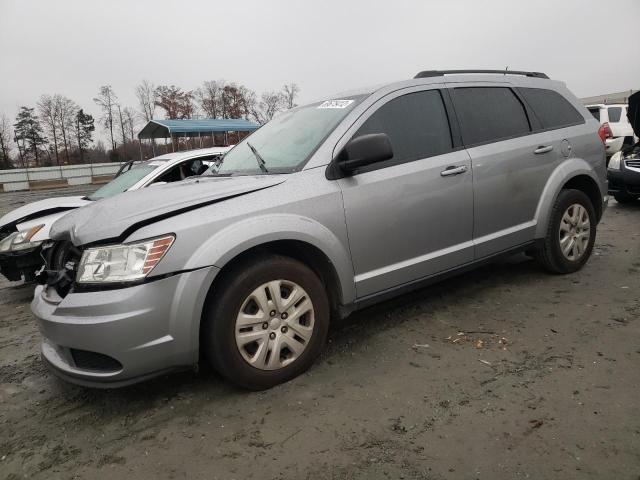 DODGE JOURNEY SE 2016 with VIN 3C4PDCAB0GT151938 - Photo from auction