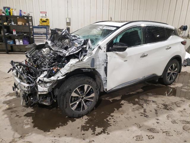 NISSAN MURANO S 2019 with VIN 5N1AZ2MS2KN131031 - Photo from auction