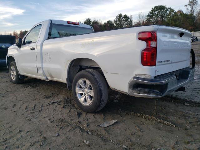 Photo 2 from auction – 2022 CHEVROLET SILVERADO with VIN 3GCNWAED5NG167561