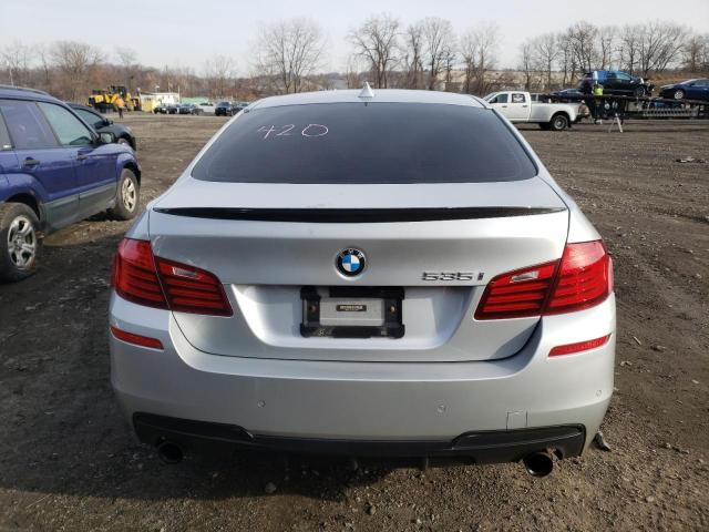 Photo 6 from auction – 2016 BMW 535 I with VIN WBA5B1C56GG133647
