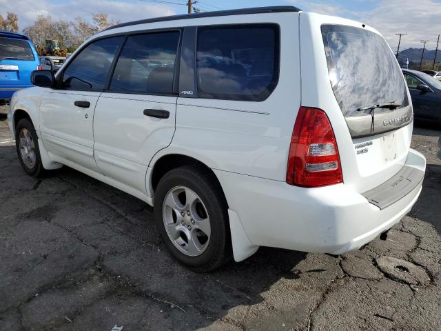 Photo 2 from auction – 2003 SUBARU FORESTER 2 with VIN JF1SG65633H705567