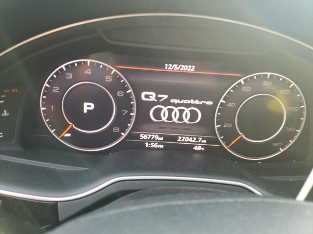 Photo 9 from auction – 2018 AUDI Q7 PRESTIG with VIN WA1VAAF79JD000984