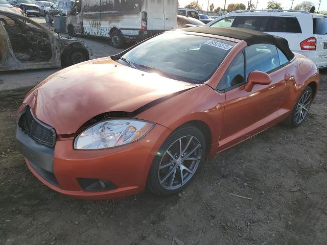 MITSUBISHI ECLIPSE 2012 with VIN 4A37L2EF0CE001121 - Photo from auction