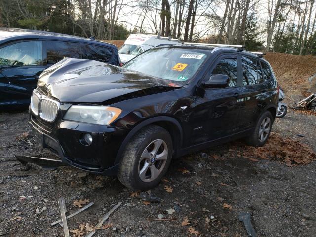 BMW X3 XDRIVE2 2011 with VIN 5UXWX5C53BL709497 - Photo from auction