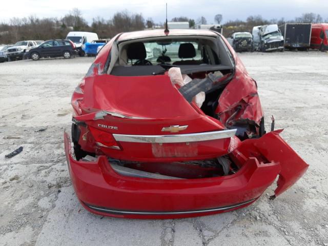 Photo 6 from auction – 2012 CHEVROLET CRUZE LT with VIN 1G1PL5SCXC7178318