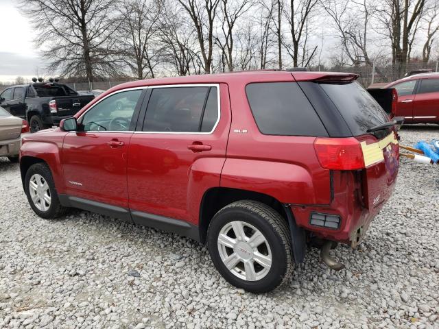 Photo 2 from auction – 2015 GMC TERRAIN SL with VIN 2GKALMEK3F6134681