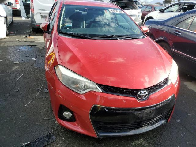 Photo 5 from auction – 2015 TOYOTA COROLLA L with VIN 2T1BURHE9FC280968