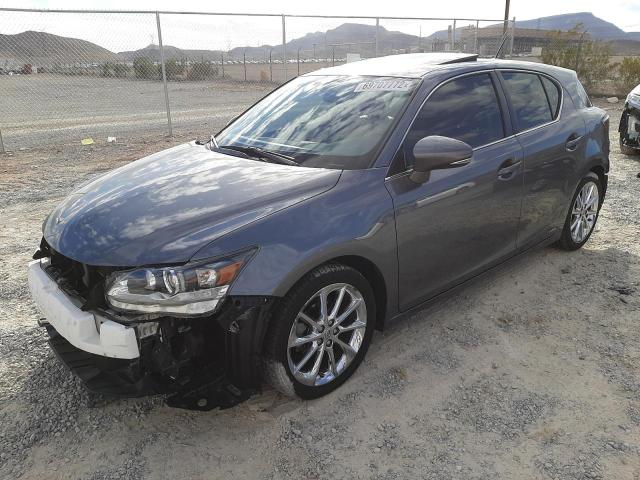 LEXUS CT 200 2012 with VIN JTHKD5BH4C2093612 - Photo from auction