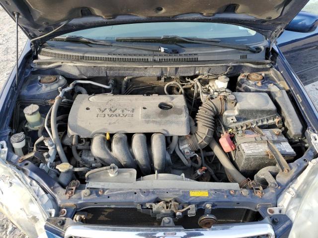 Photo 11 from auction – 2007 TOYOTA COROLLA CE with VIN 2T1BR30E77C825111
