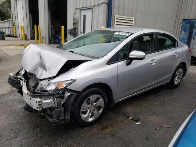 HONDA CIVIC LX 2015 with VIN 19XFB2F58FE091277 - Photo from auction