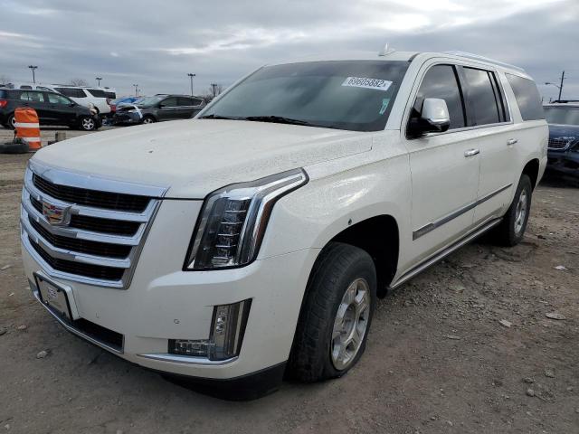 CADILLAC ESCALADE E 2015 with VIN 1GYS4TKJ9FR527859 - Photo from auction