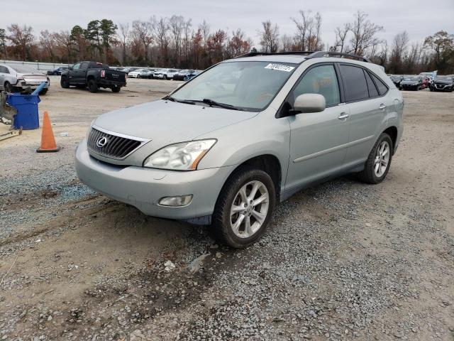 LEXUS RX 350 2008 with VIN 2T2GK31U28C053971 - Photo from auction