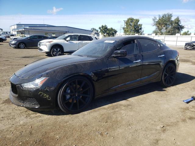 MASERATI GHIBLI 2016 with VIN ZAM57XSA4G1176369 - Photo from auction