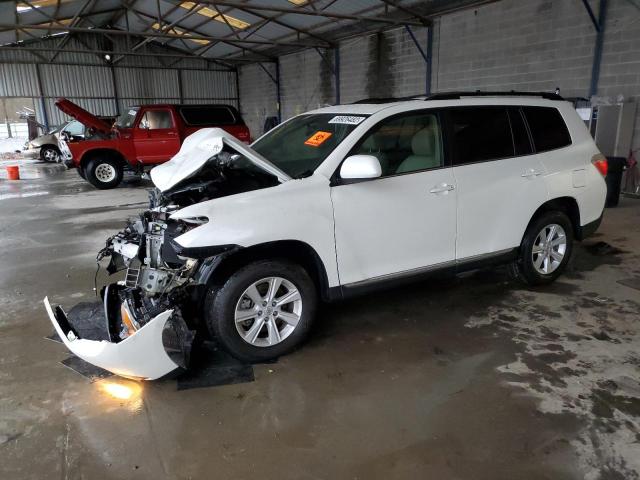 TOYOTA HIGHLANDER 2011 with VIN 5TDBK3EH9BS079607 - Photo from auction