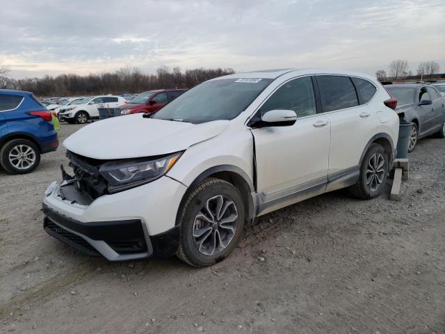 Photo 1 from auction – 2022 HONDA CR-V EXL with VIN 5J6RW2H88NA012467
