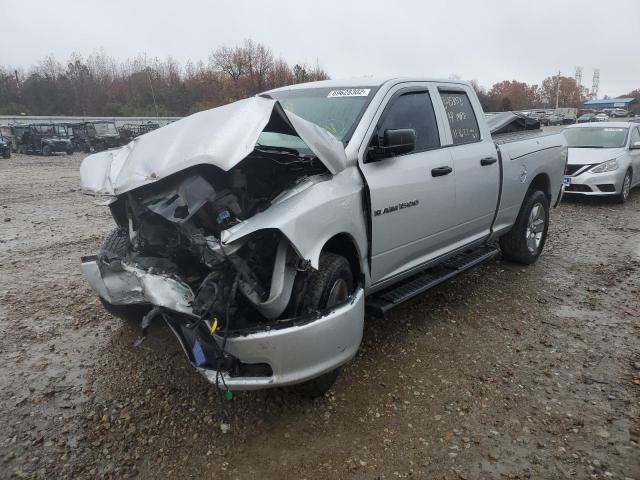 DODGE RAM 1500 S 2012 with VIN 1C6RD7FPXCS345853 - Photo from auction
