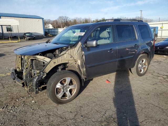 HONDA PILOT EXL 2013 with VIN 5FNYF4H52DB051127 - Photo from auction