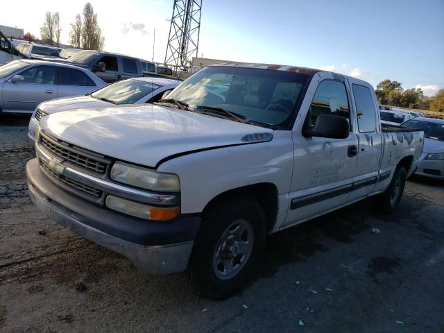 CHEVROLET SILVERADO 2002 with VIN 2GCEC19V421227118 - Photo from auction