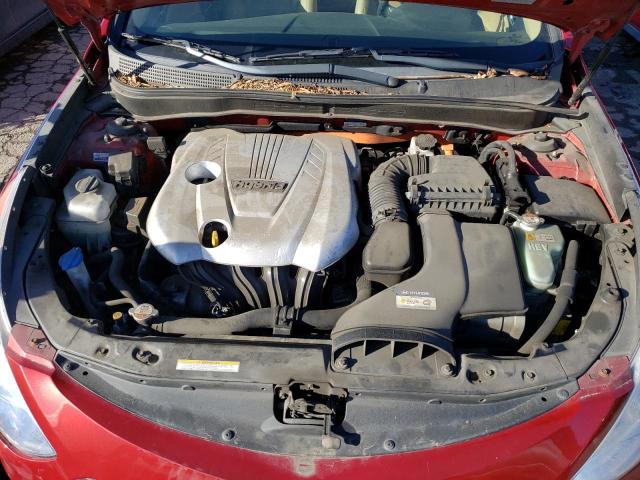 Photo 11 from auction – 2012 HYUNDAI SONATA HYB with VIN KMHEC4A47CA033416
