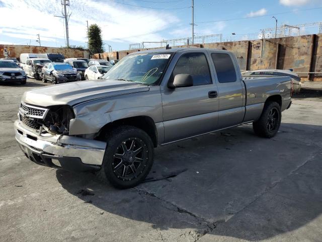 CHEVROLET SILVERADO 2007 with VIN 1GCEC19V47Z181045 - Photo from auction