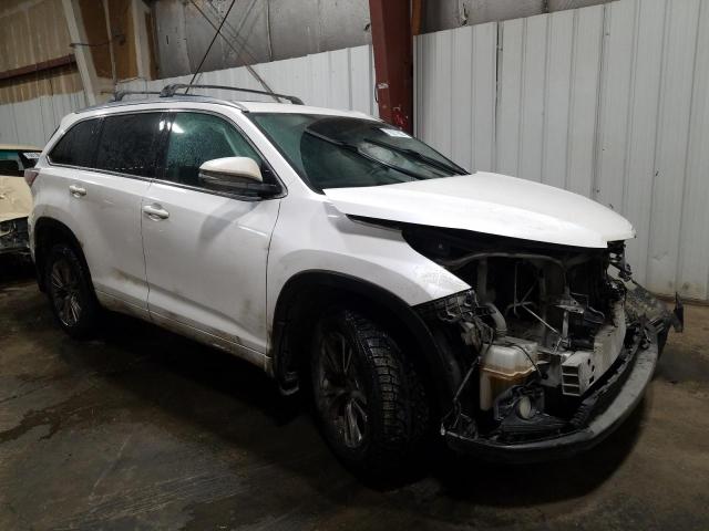 Photo 4 from auction – 2015 TOYOTA HIGHLANDER with VIN 5TDJKRFH9FS222977