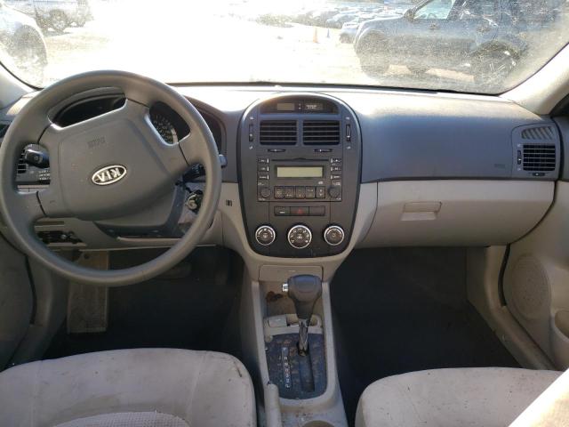 Photo 8 from auction – 2008 KIA SPECTRA EX with VIN KNAFE122485585032