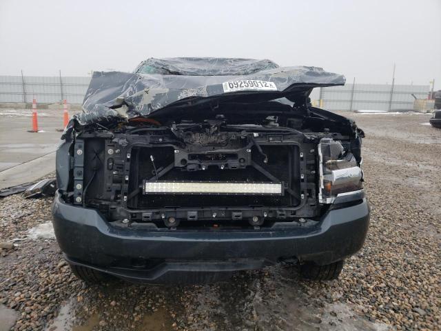 Photo 5 from auction – 2018 CHEVROLET SILVERADO with VIN 3GCUKRER5JG237863