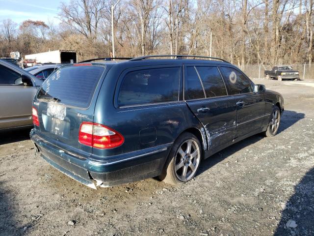 Photo 3 from auction – 2001 MERCEDES-BENZ E 320 4MAT with VIN WDBJH82J41X050831