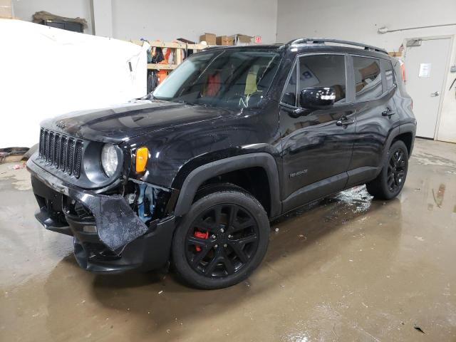 JEEP RENEGADE L 2017 with VIN ZACCJBBB9HPG13857 - Photo from auction