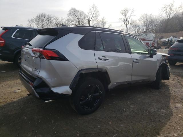 Photo 3 from auction – 2020 TOYOTA RAV4 XSE with VIN JTMEWRFV6LJ031831