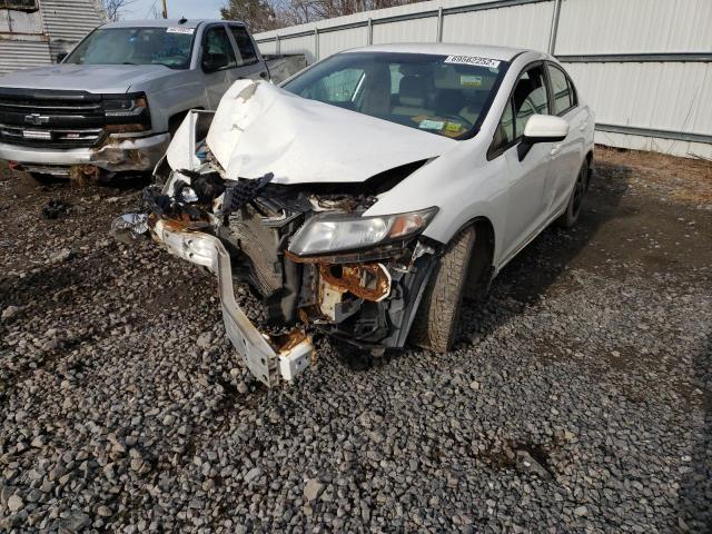 Photo 1 from auction – 2015 HONDA CIVIC LX with VIN 19XFB2F5XFE225769