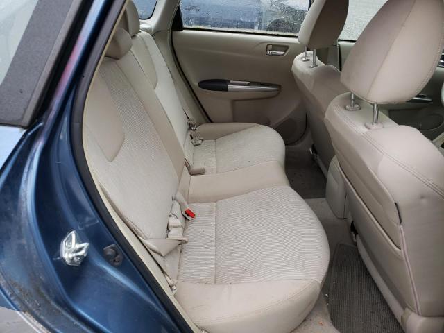 Photo 10 from auction – 2008 SUBARU IMPREZA OU with VIN JF1GH63638G828028