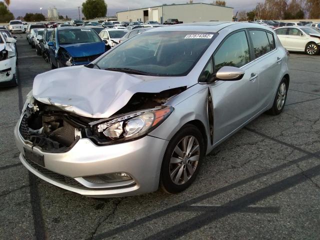 Photo 2 from auction – 2015 KIA FORTE EX with VIN KNAFX5A85F5268879