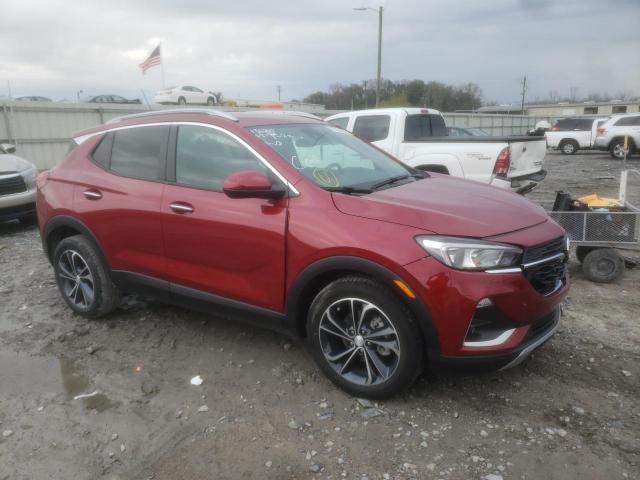 Photo 4 from auction – 2021 BUICK ENCORE GX with VIN KL4MMDS28MB110987