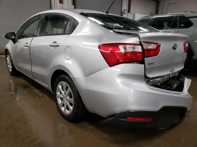 Photo 2 from auction – 2013 KIA RIO LX with VIN KNADM4A39D6223644