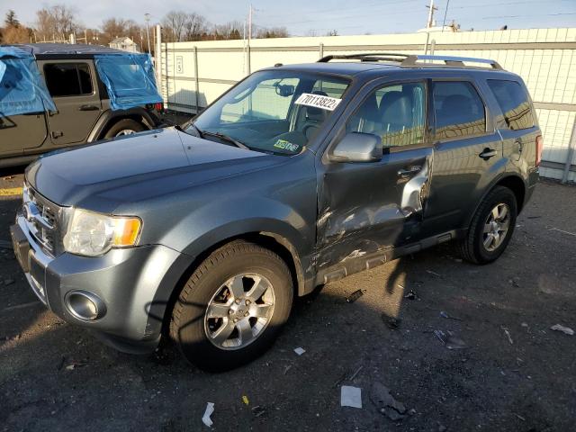 FORD ESCAPE LIM 2011 with VIN 1FMCU9EG0BKB01053 - Photo from auction