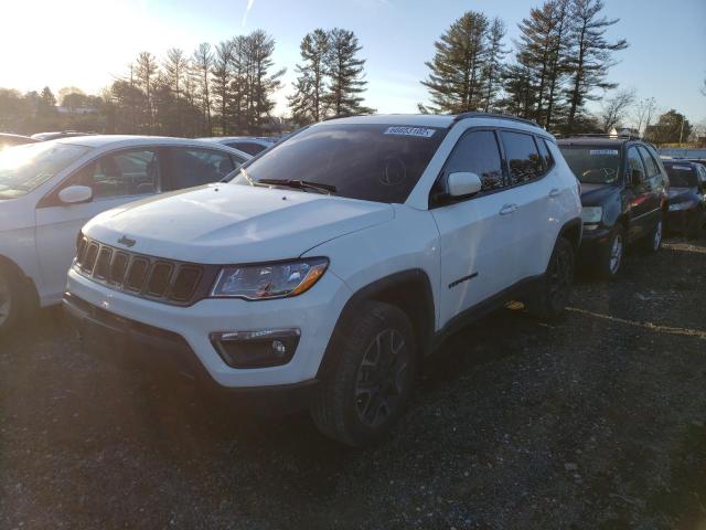 Photo 2 from auction – 2019 JEEP COMPASS SP with VIN 3C4NJDAB8KT723949
