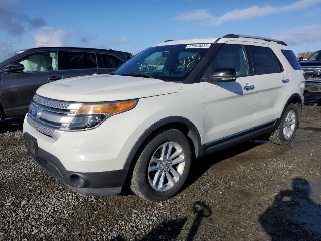 FORD EXPLORER X 2012 with VIN 1FMHK7D83CGA65180 - Photo from auction