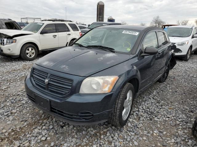 DODGE CALIBER 2008 with VIN 1B3HB28B68D716213 - Photo from auction