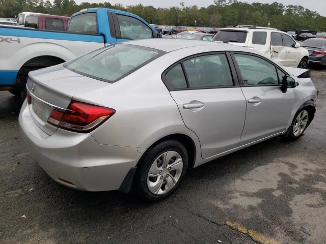Photo 3 from auction – 2015 HONDA CIVIC LX with VIN 19XFB2F58FE091277
