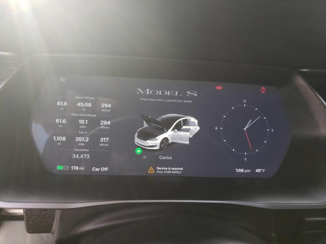Photo 9 from auction – 2019 TESLA MODEL S with VIN 5YJSA1E4XKF344172