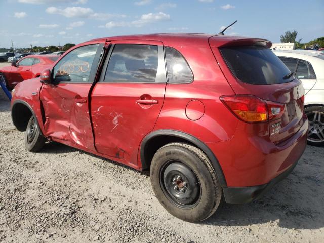 Photo 2 from auction – 2016 MITSUBISHI OUTLANDER with VIN JA4AP3AW8GZ047216